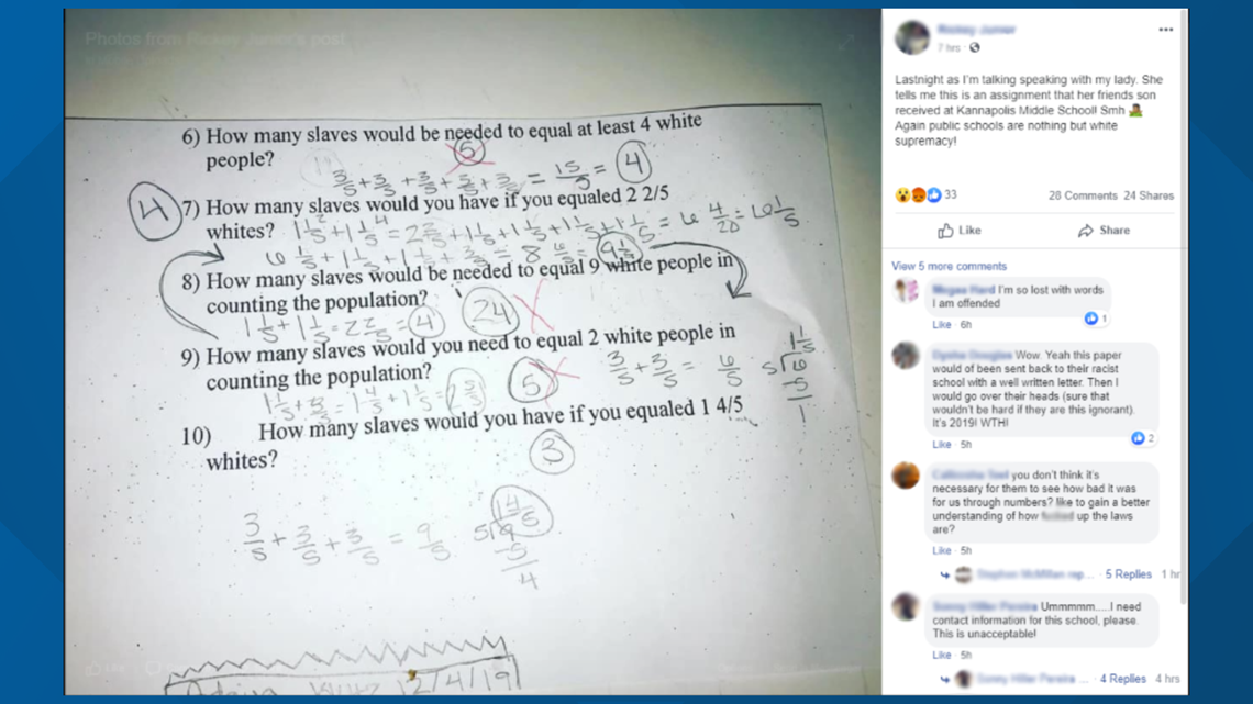 Kannapolis slave homework 06 picture