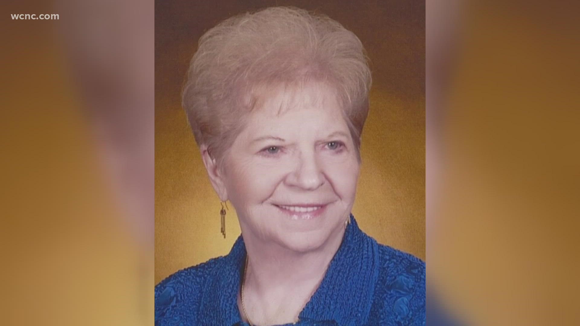 Martha Earnhardt died Christmas evening at the age of 91, with her family and friends by her side.