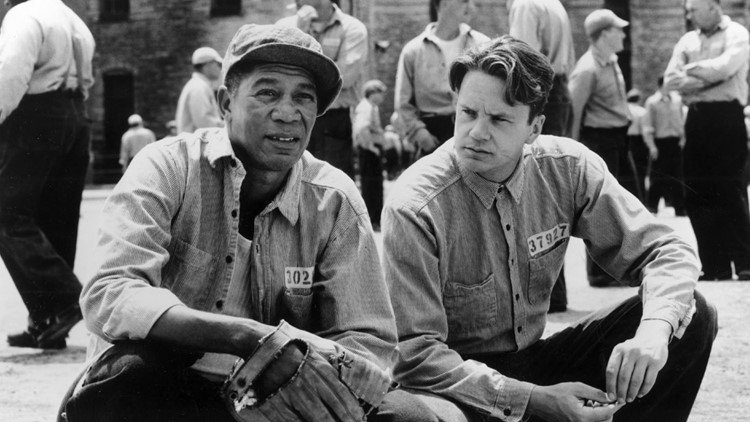 shawshank redemption 25th anniversary stephen king and maine 12newsnow com kbmt