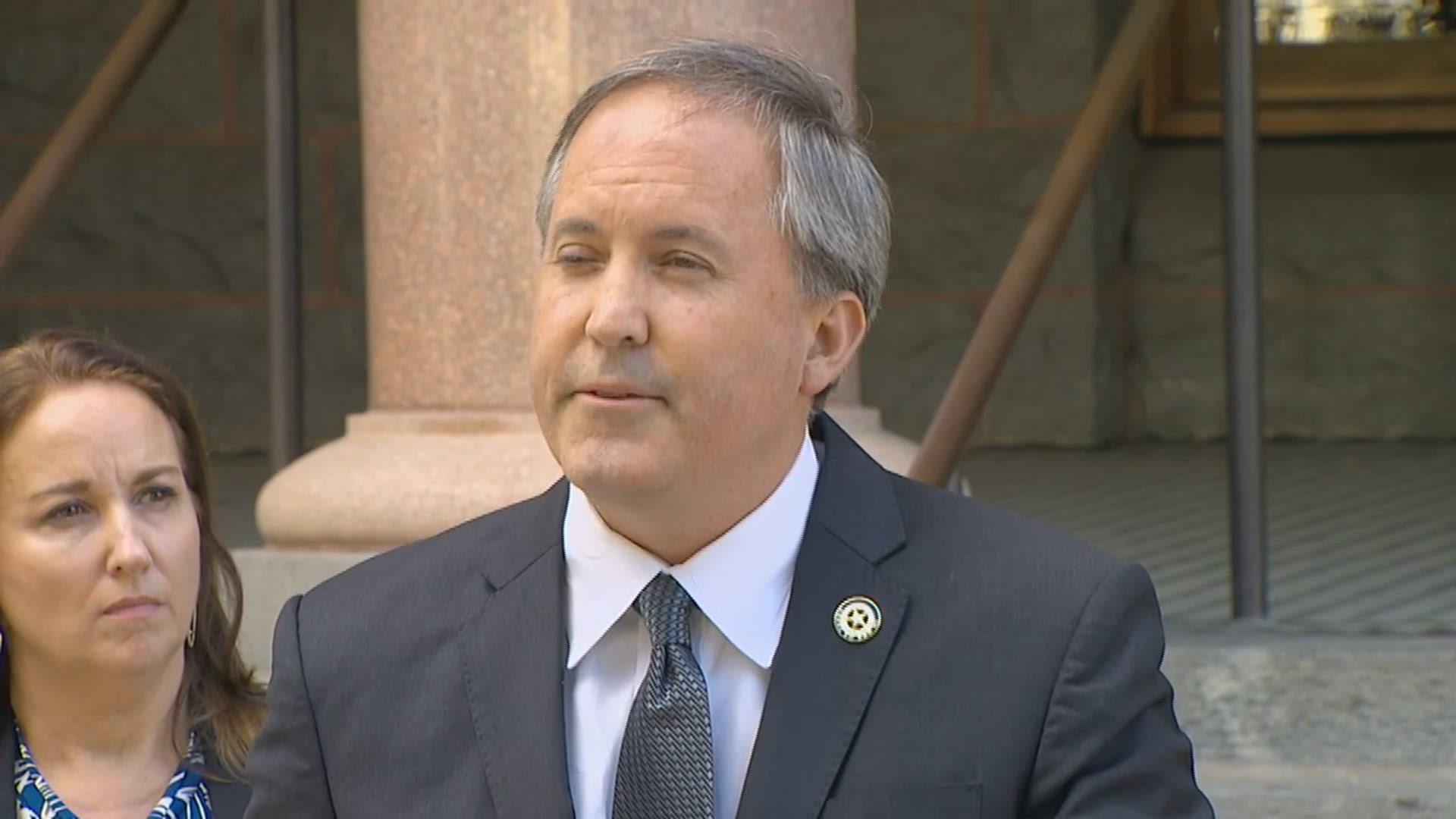 RAW Ken Paxton addresses arrest of Backpage CEO