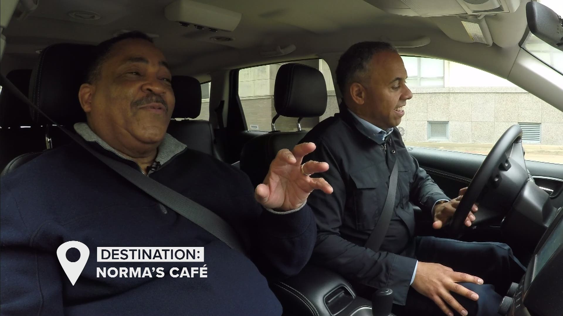 John McCaa and Chris Lawrence visit Norma's Cafe in Oak Cliff and chat about raising their kids.
