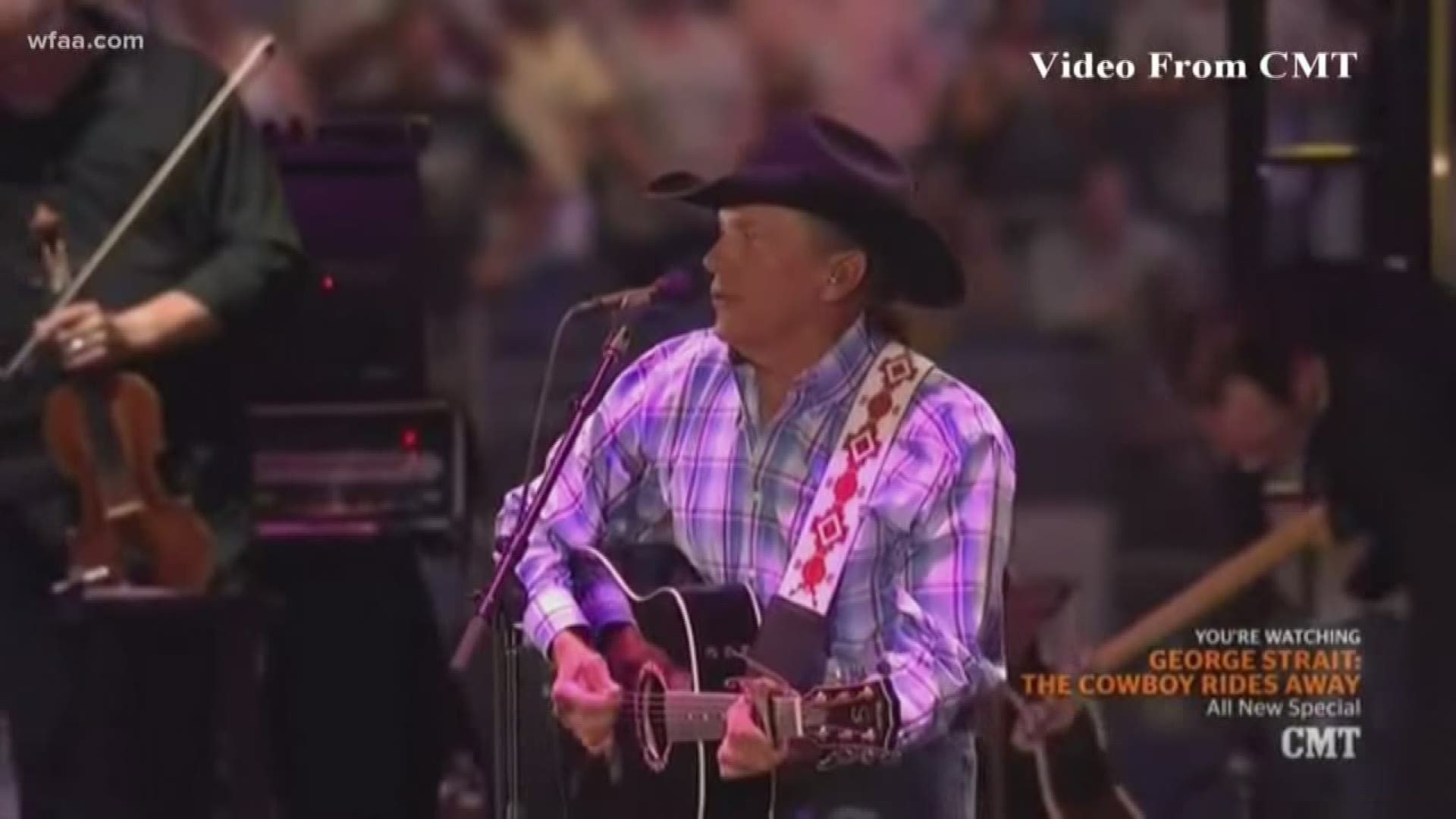 Brokers capitalize on George Strait show