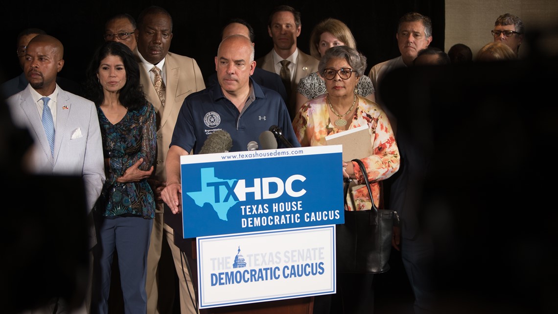 Texas Democrats in DC: What's the endgame? - Vimarsana News