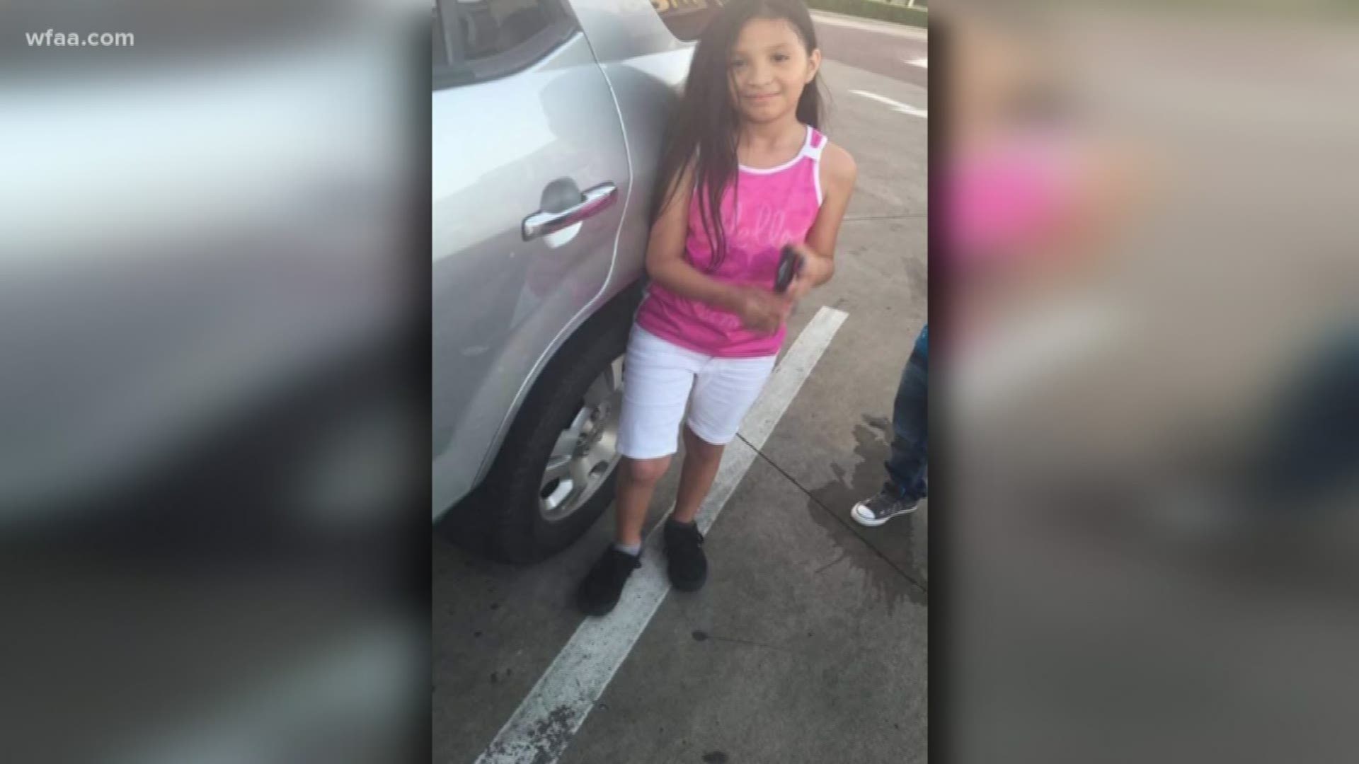 12yearold girl killed in Mesquite school bus crash