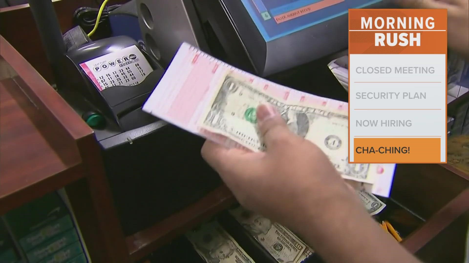 The game’s slim odds are designed to build big prizes that draw more players.
