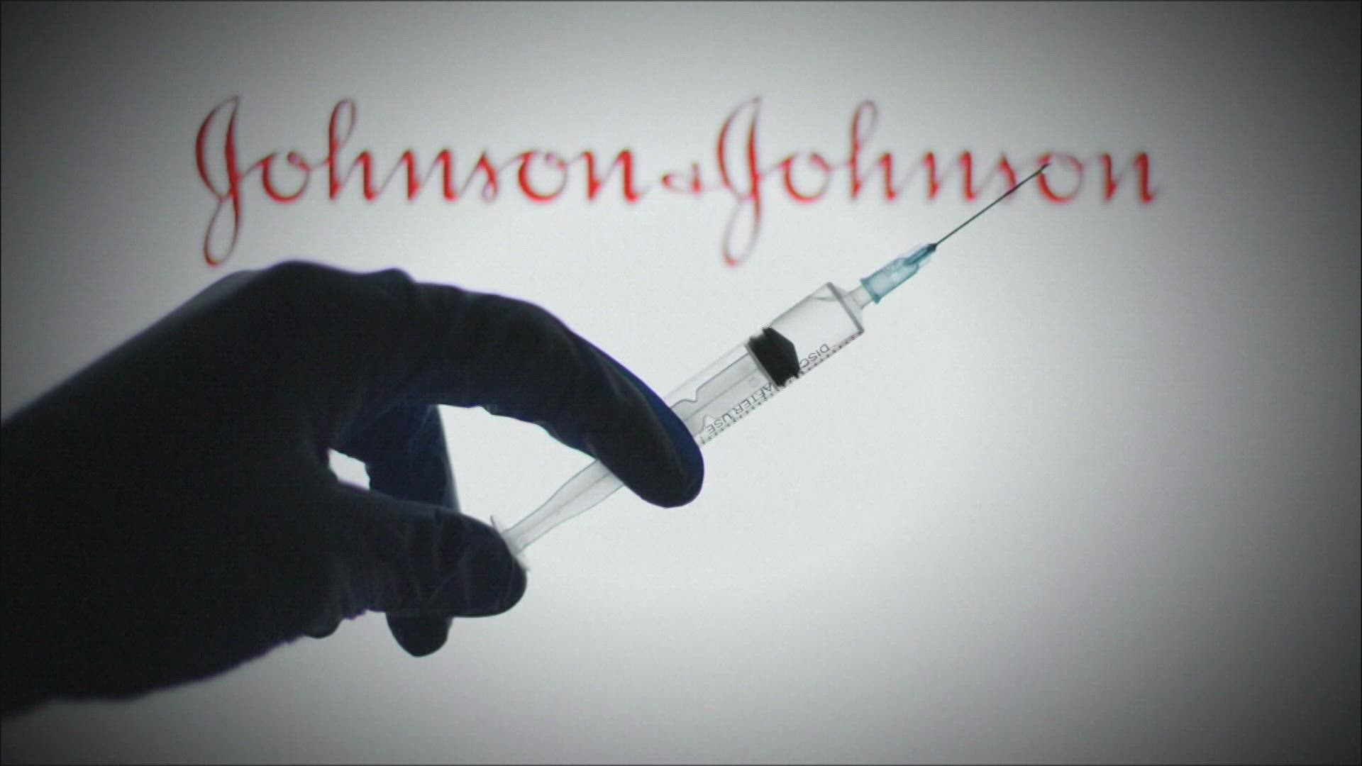 A panel is debating the next steps for people who got the Johnson & Johnson vaccine.