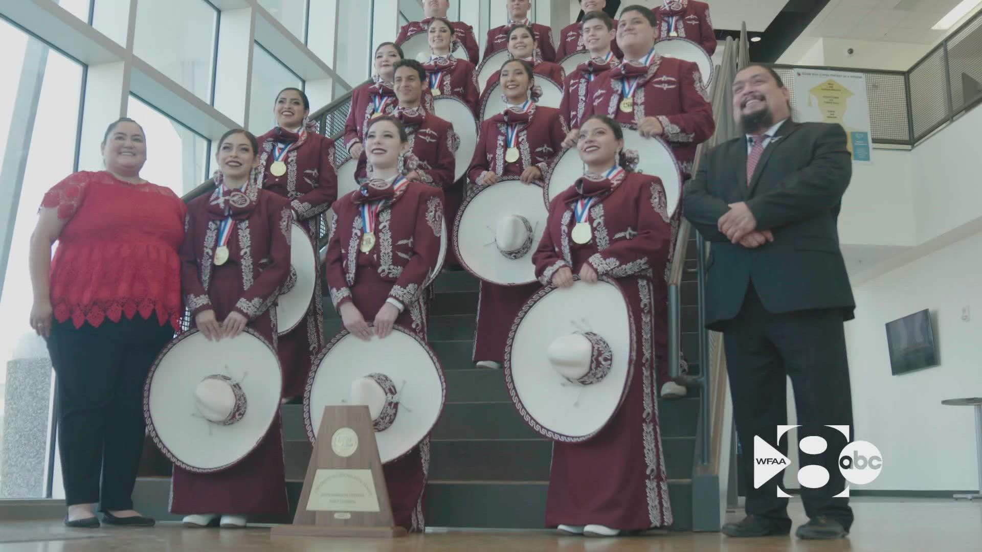 North Side High School in Fort Worth has earned a reputation as one of the state’s most successful mariachi programs.