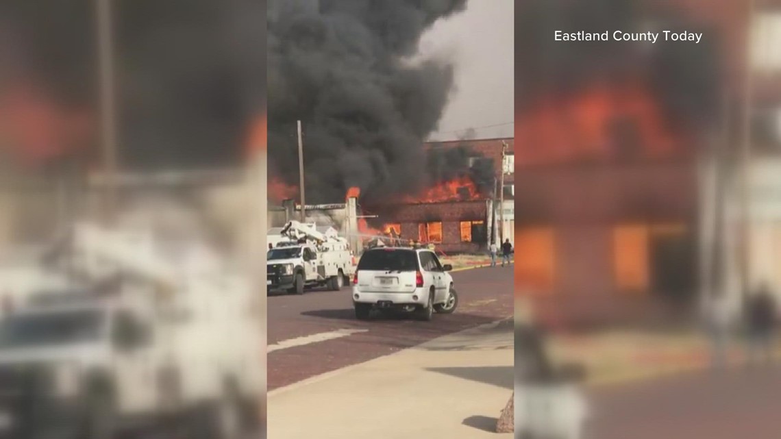 Ranger, Texas downtown fire: Arrest made for arson - Vimarsana News