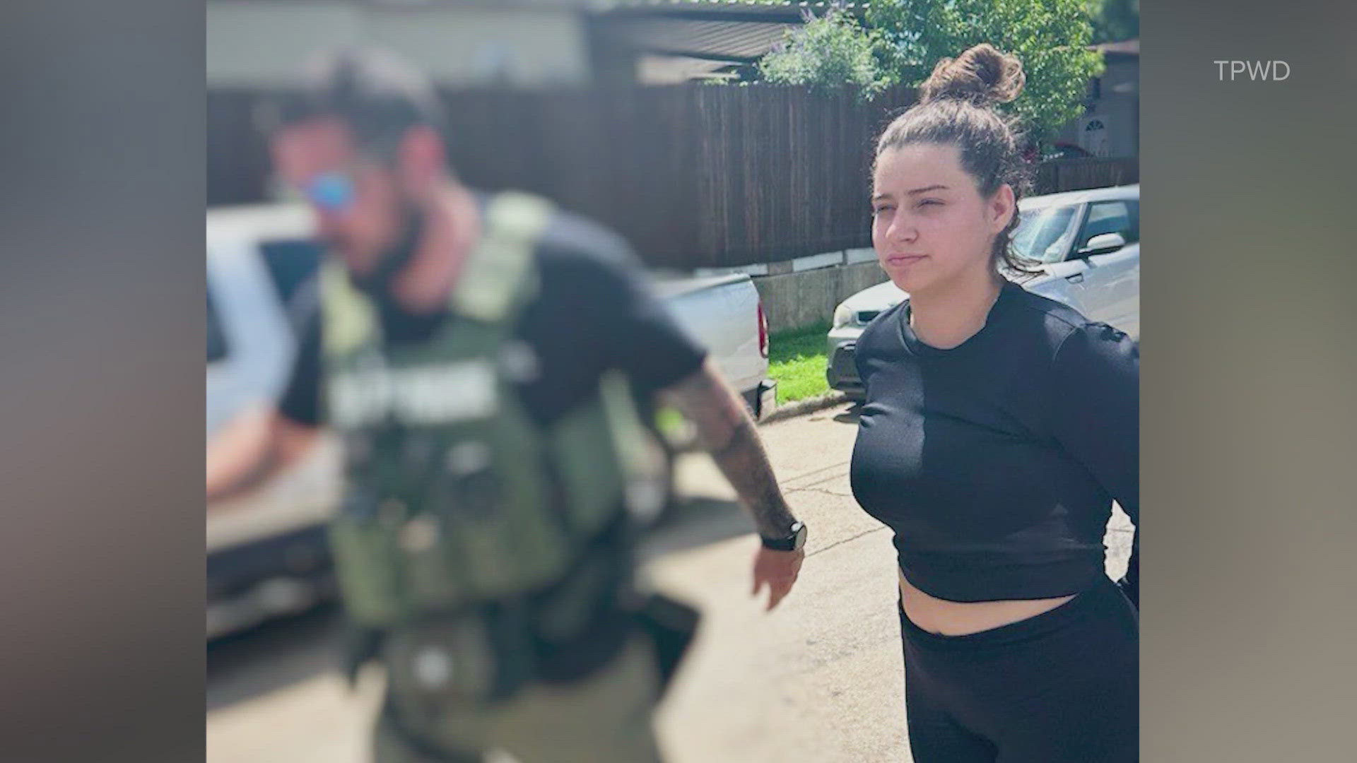 Ava Moore, 18, was killed Sunday after a woman driving a jet ski ran into her as she was kayaking on Grapevine Lake, officials said.