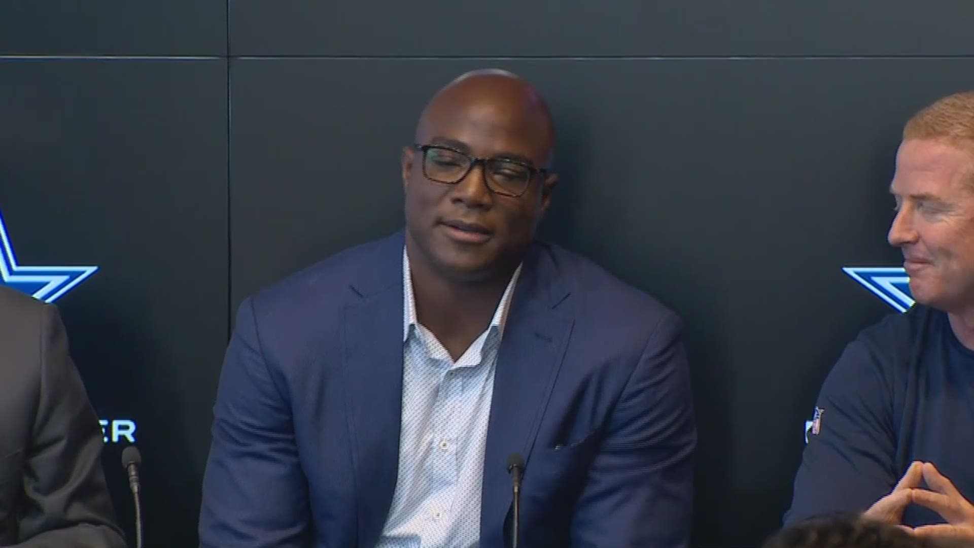 DeMarcus Ware thanked the Dallas Cowboys and their fans Monday when he ceremonially signed a one-day contract to retire a Cowboy.