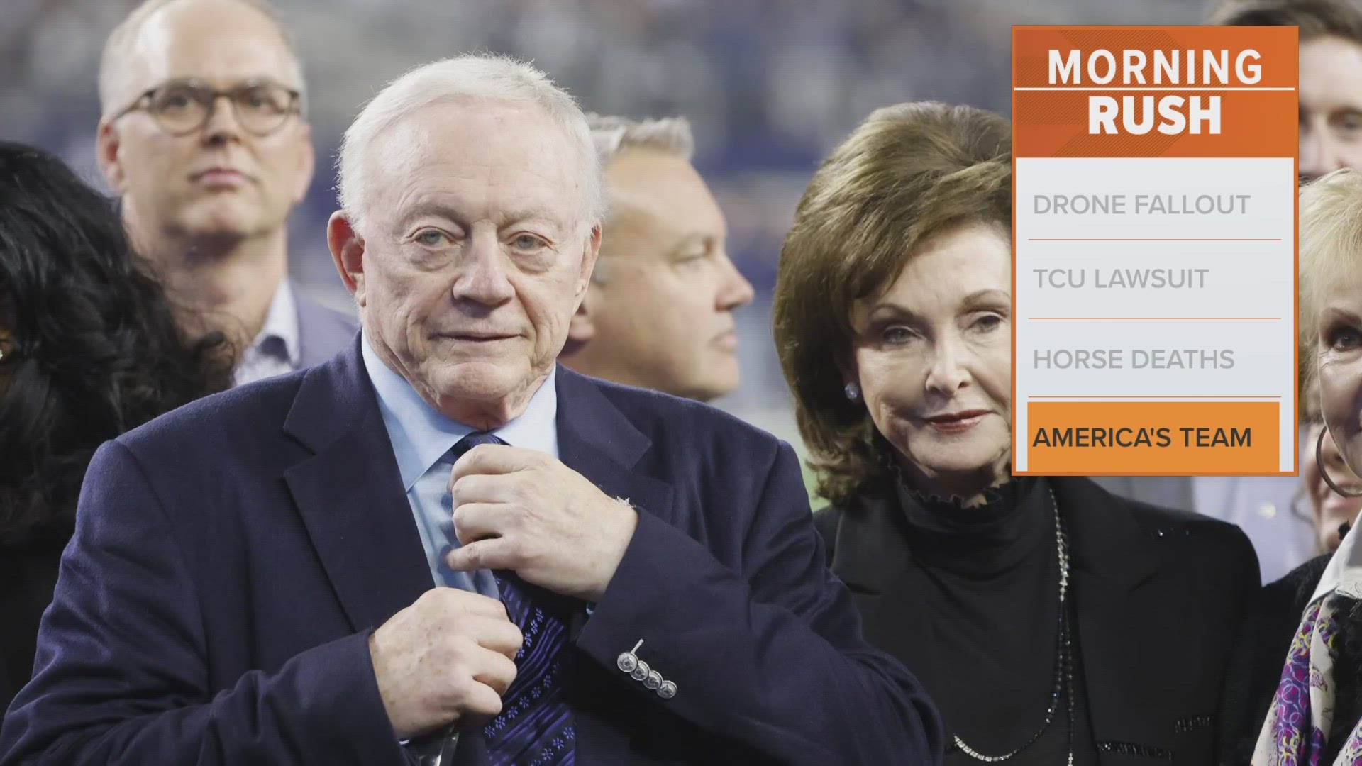 Variety reports a new docuseries is in the works about Jerry Jones and the Dallas Cowboys.