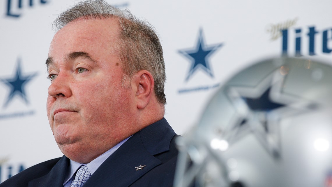 Proven team builder and winner': Jones introduces McCarthy as new Dallas  Cowboys head coach