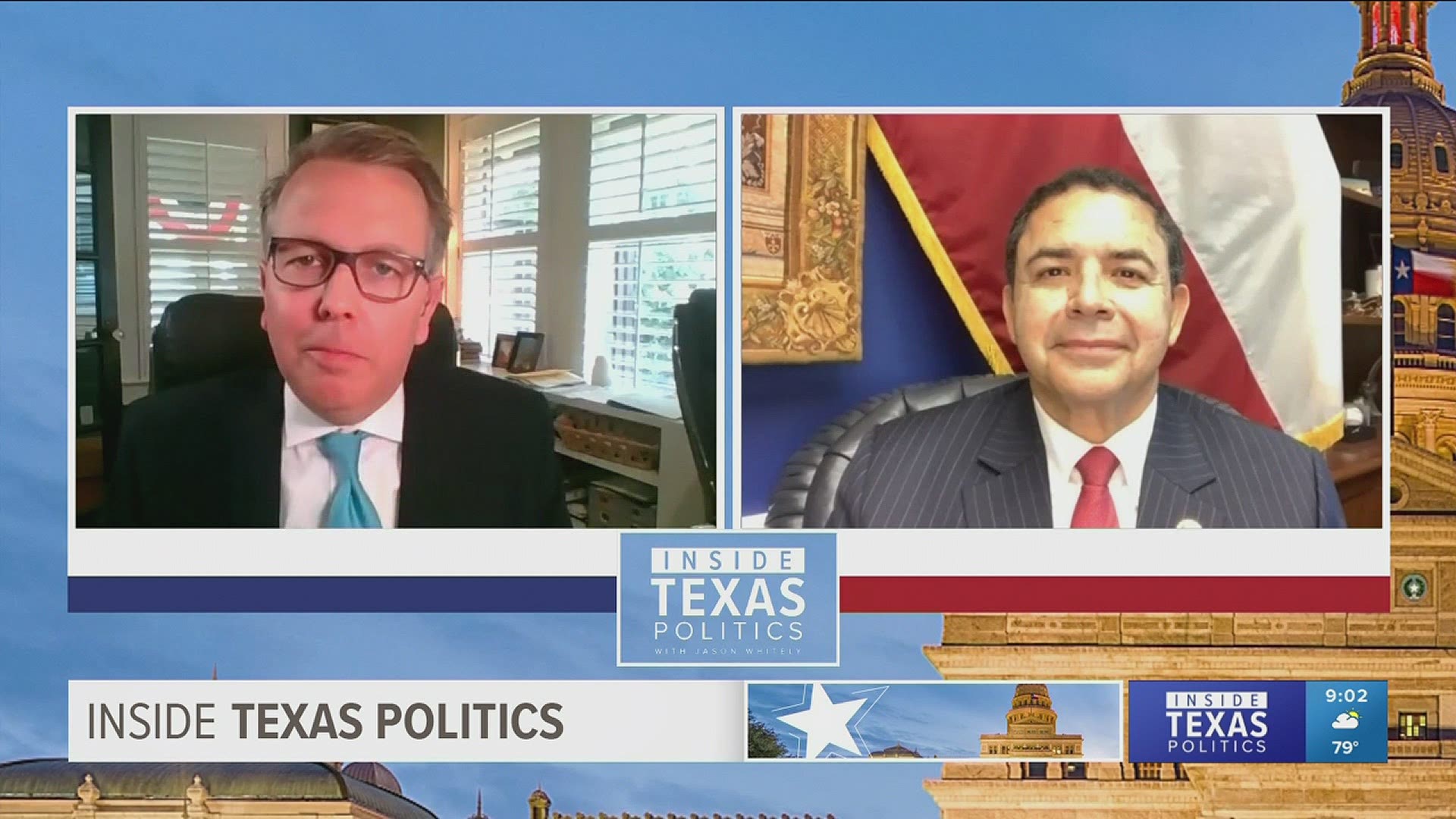 Rep. Henry Cuellar also questioned Gov. Greg Abbott's plan to build a border wall in Texas.