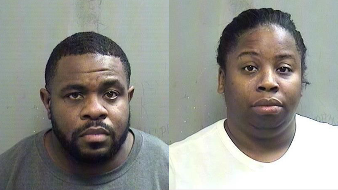 Man and woman arrested in death of 2-year-old girl in Arlington, police ...
