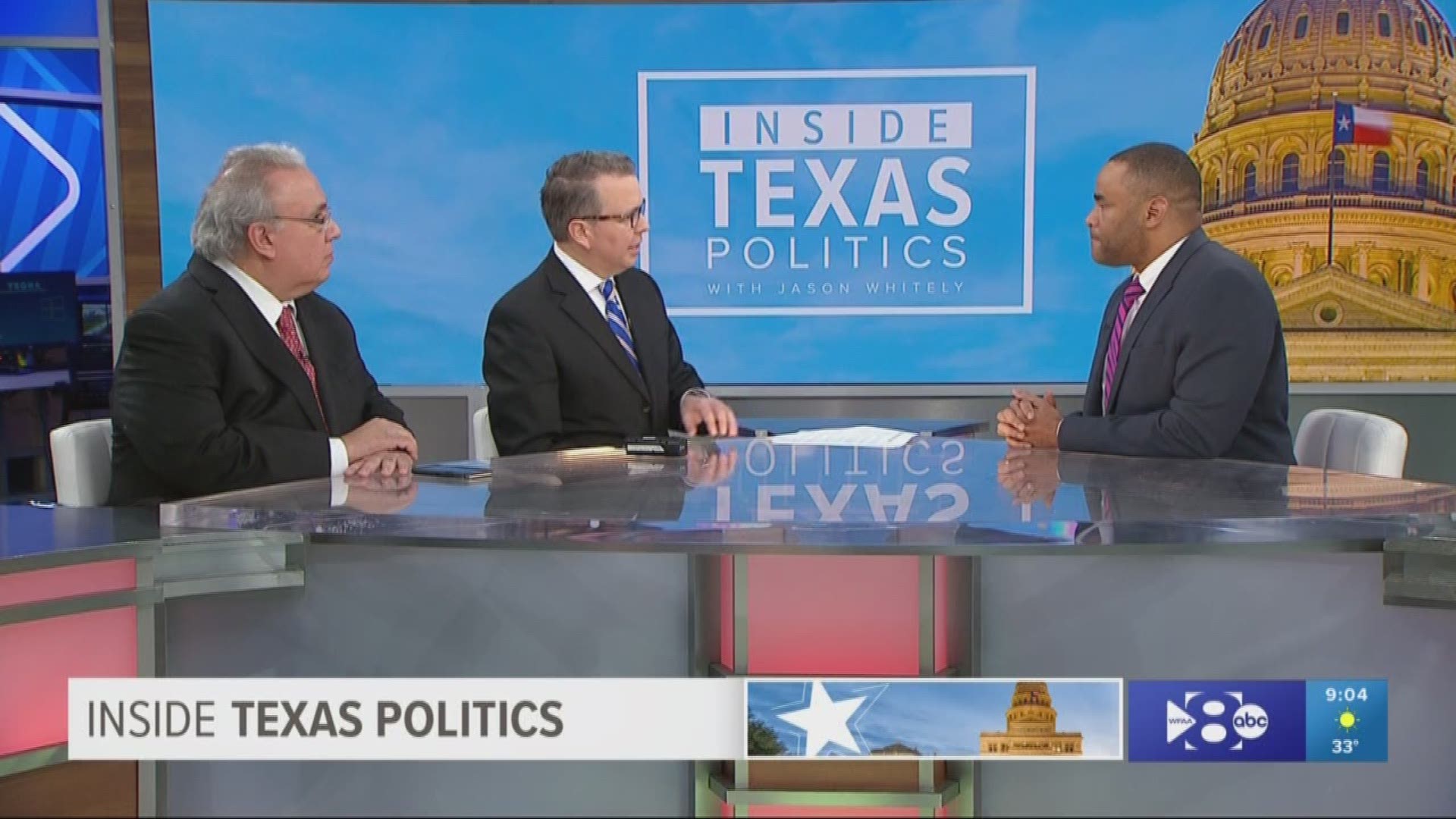 Rep. Sylvia Garcia, D-Houston, is one of the impeachment managers in the president's trial. Her colleague Rep. Marc Veasey, D-Fort Worth, discussed the trial.