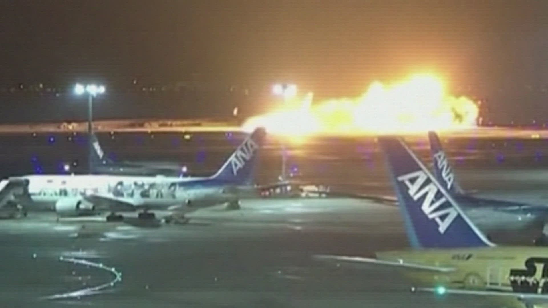 Investigation underway after Japan plane collision kills 5