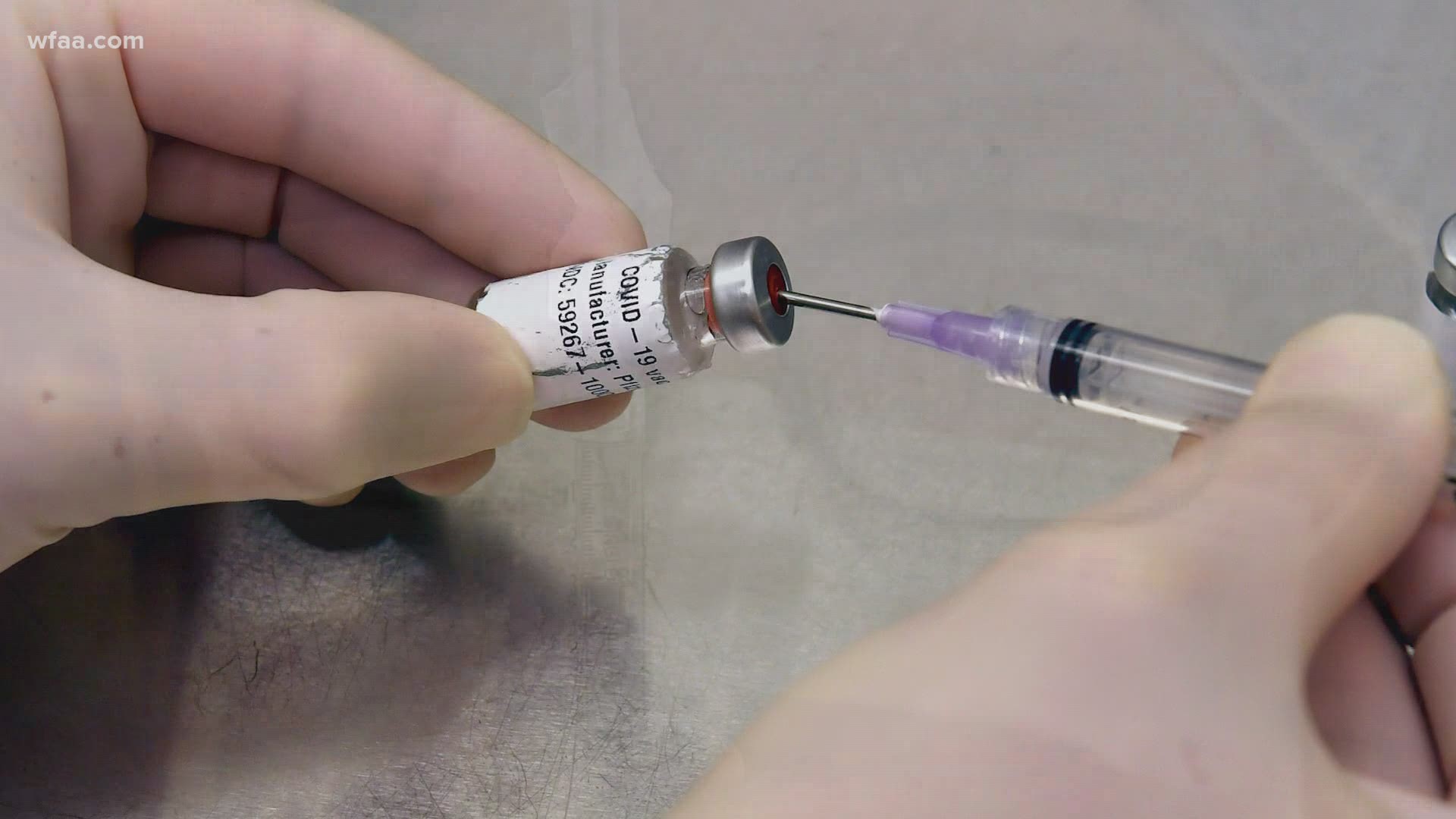 Health experts believe the antibodies from the vaccine will last longer than those from contracting the disease.