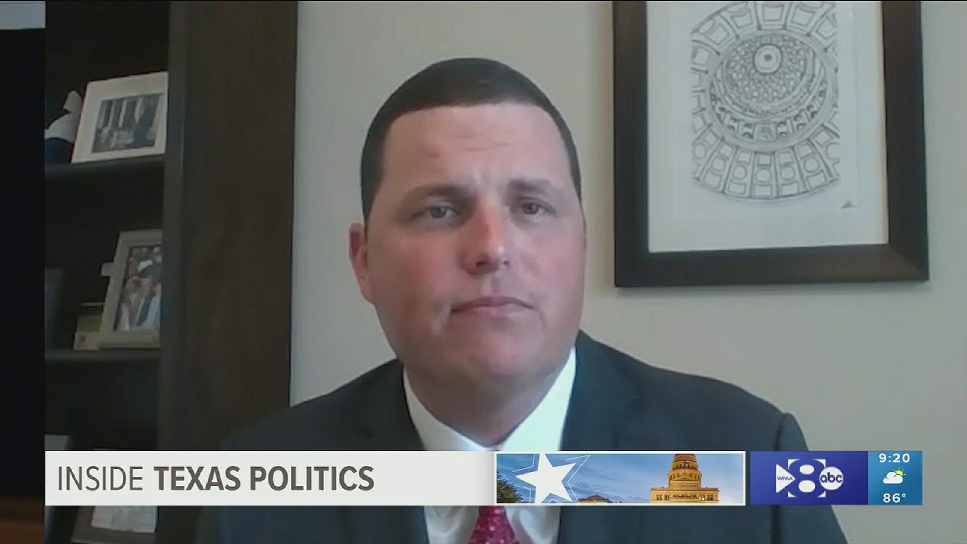 The lawmaker from Frisco, Texas, says parents don't stand a chance against social media giants.