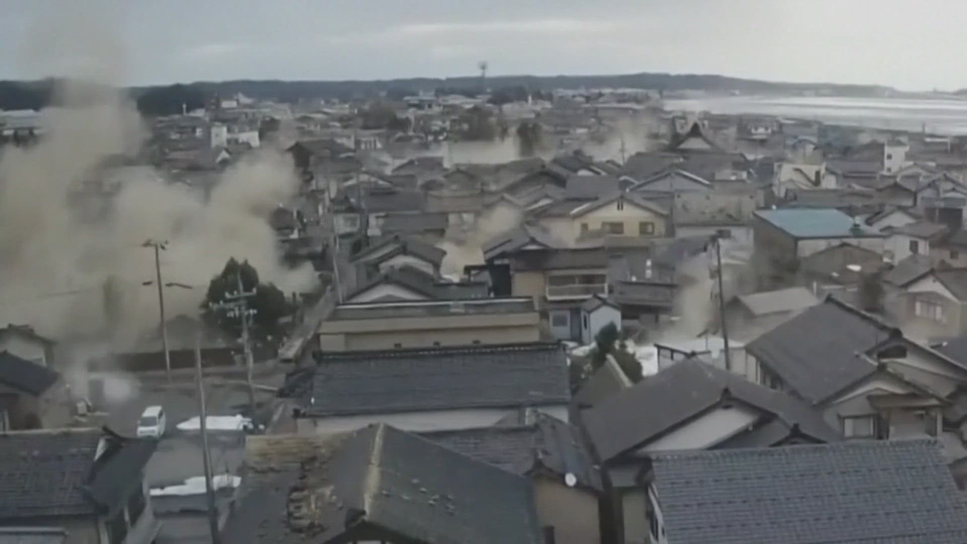 Reports At least 30 killed after Japan earthquakes