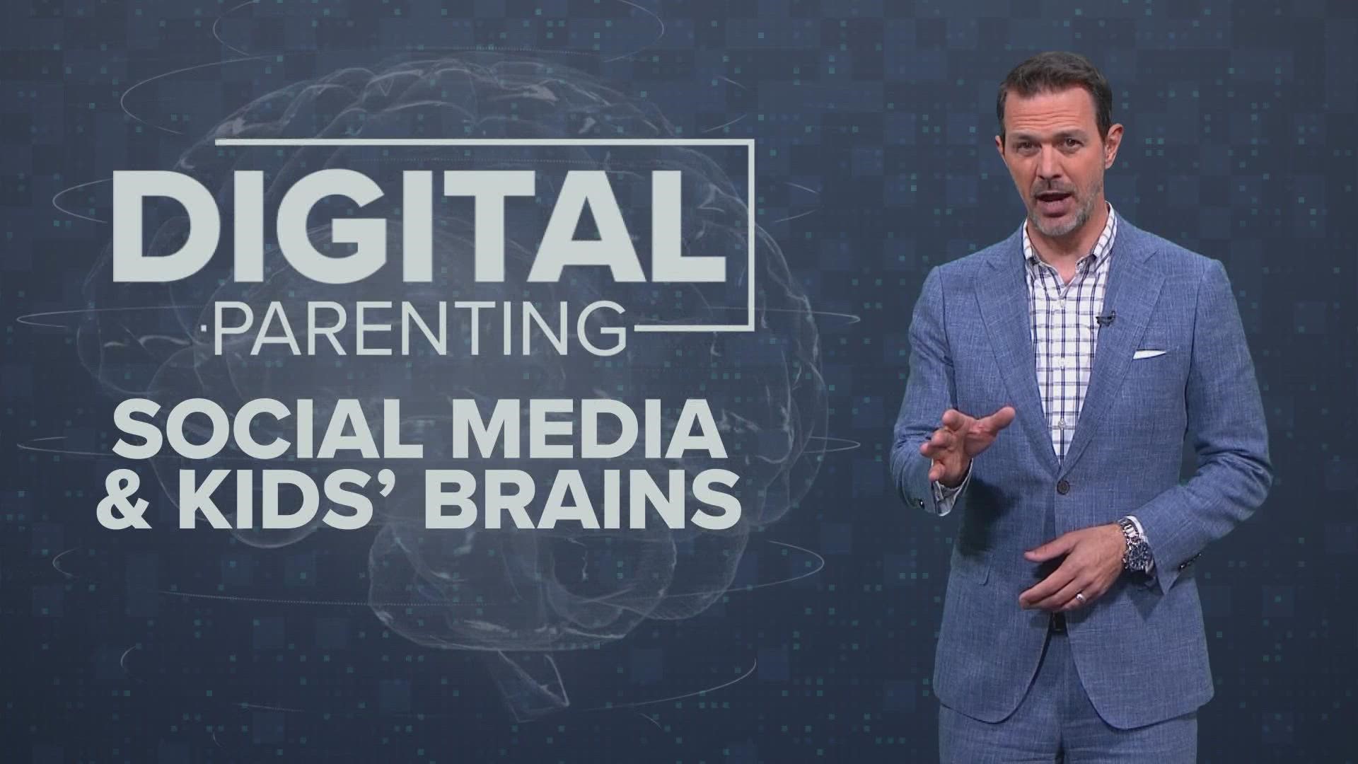 Marc Istook talked with an expert about how social media can impact your children.