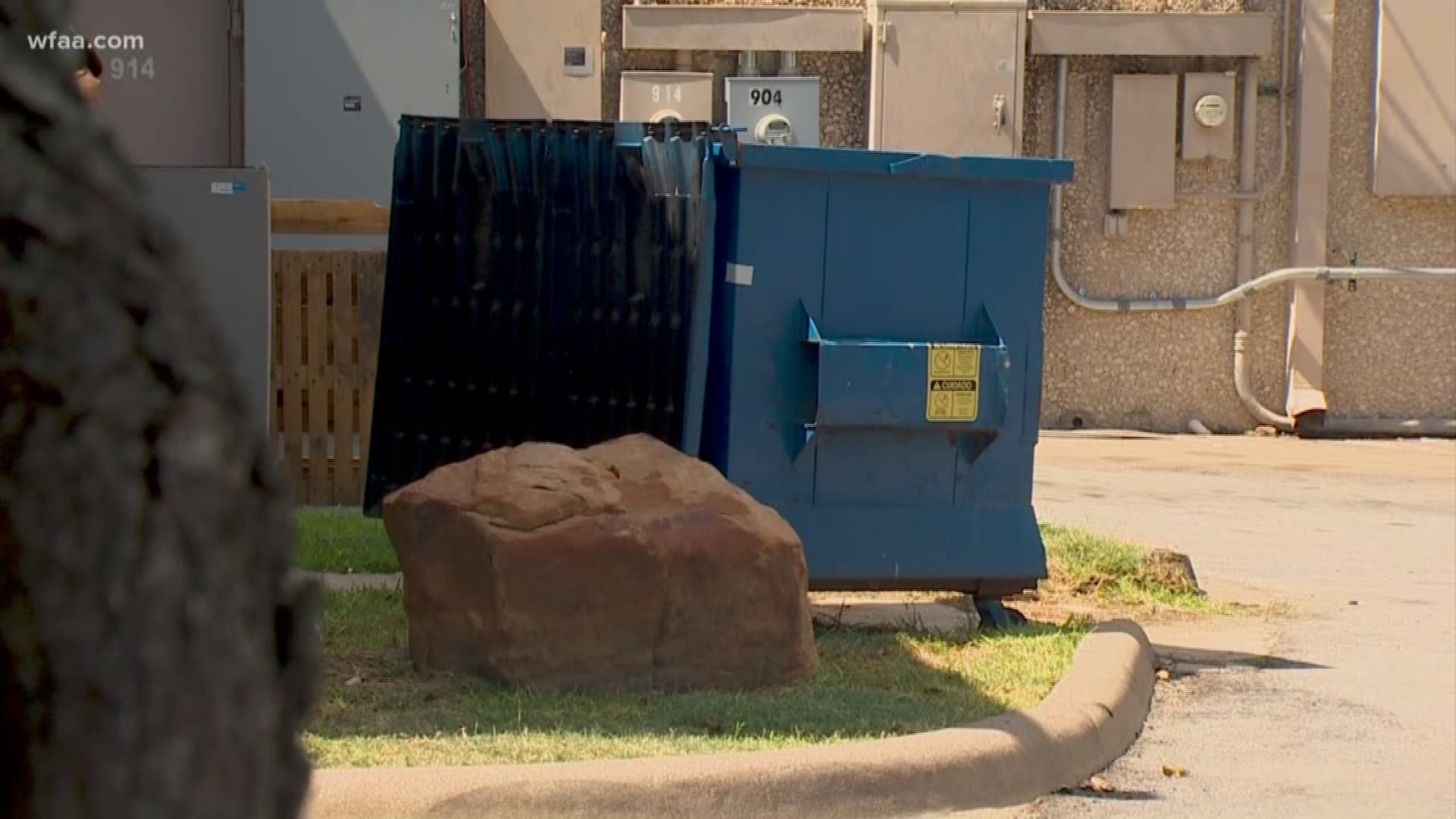 Police question mother of newborn found in dumpster