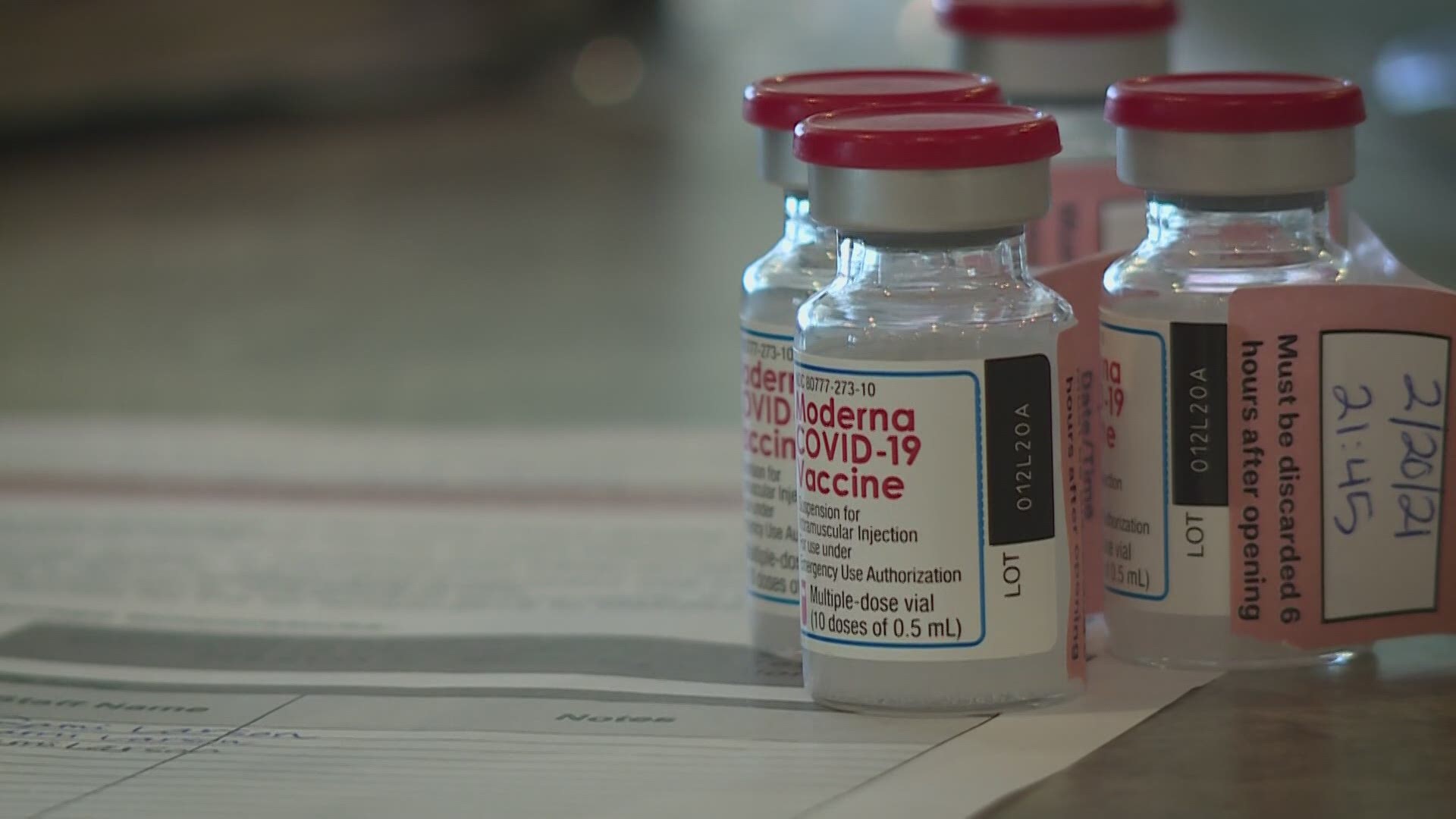 Residents want COVID-19 vaccine available for the ...