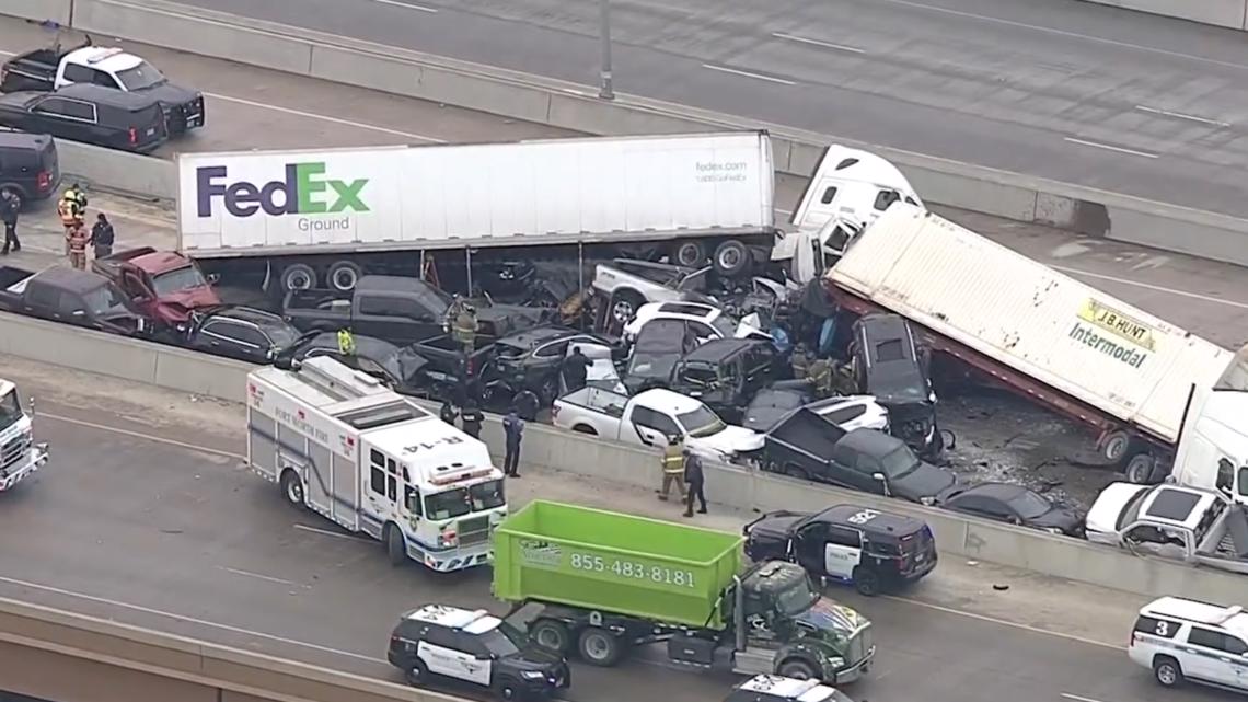 Fort Worth pileup 1 year later: Medics who helped rescue reflect - Vimarsana News