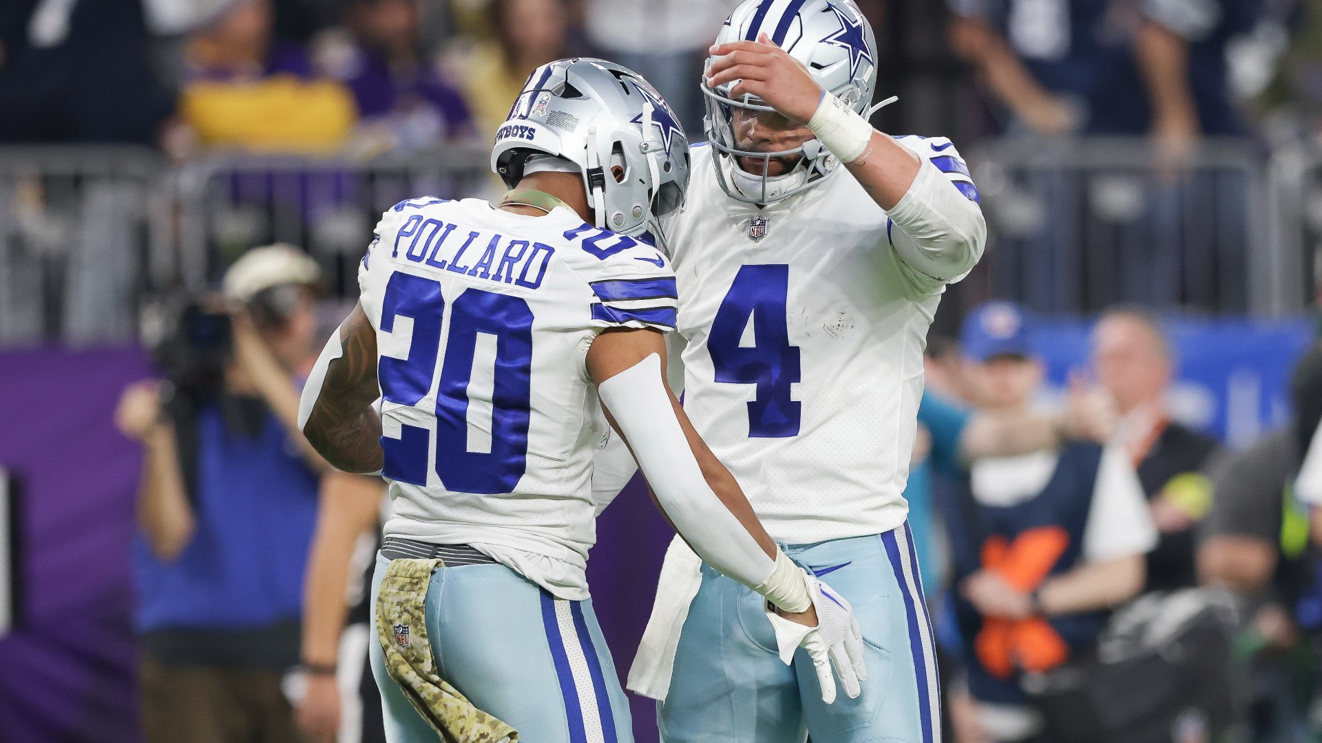 The Dallas Cowboys will have NFC East pride on the line on Thanksgiving Day as they welcome the New York Giants to Arlington in a matchup between two 7-3 teams.
