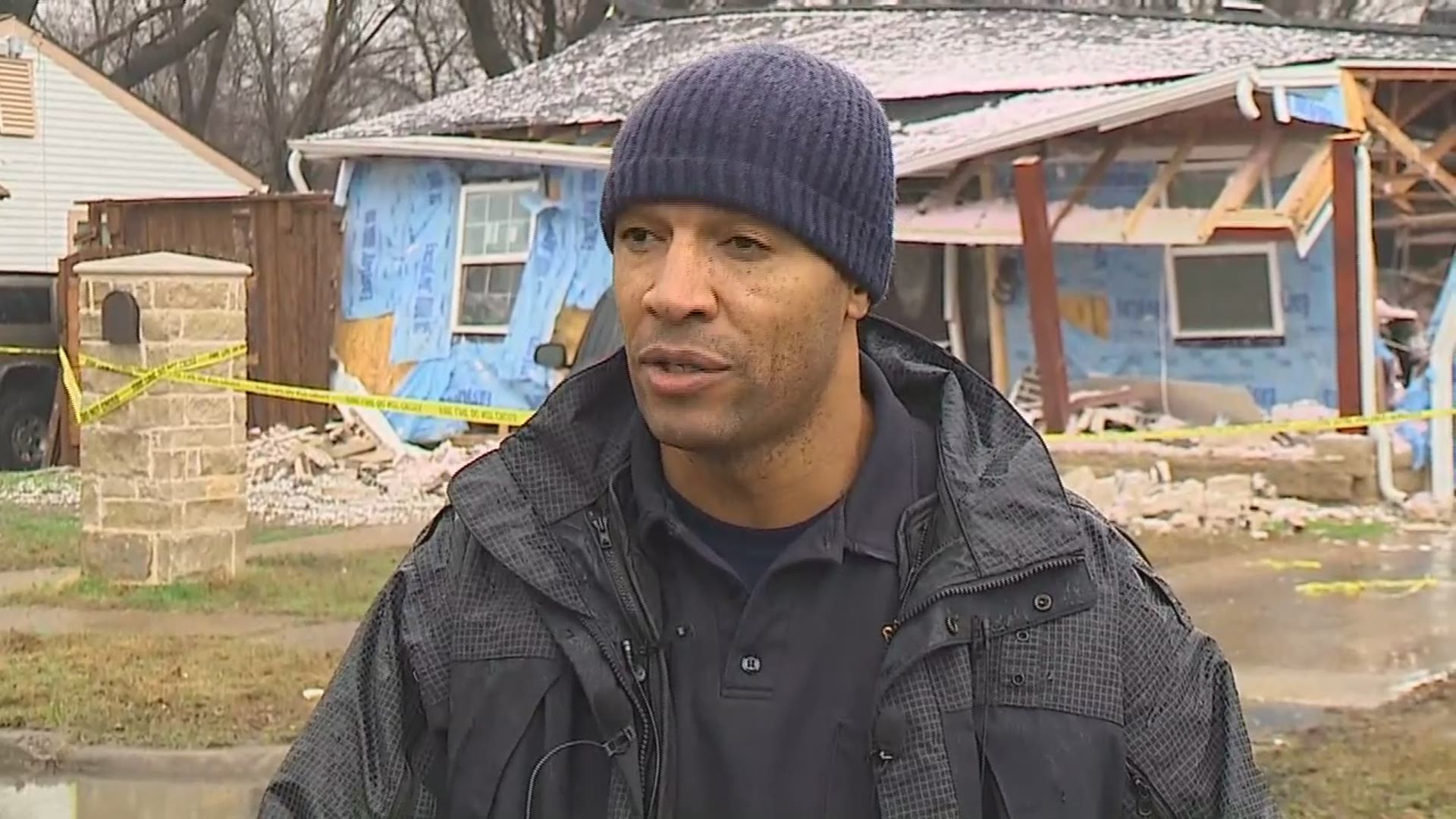 RAW: Update on deadly home explosion