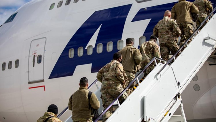 Fort Hood soldiers deploy to Europe to help NATO forces