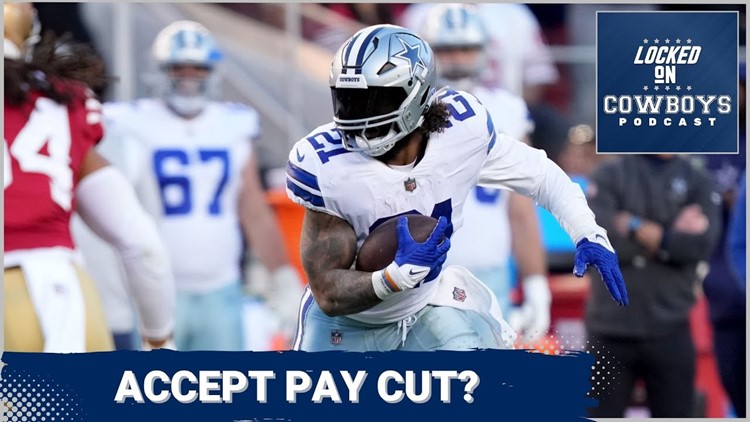 Locked On Cowboys: Should Dallas accept an Ezekiel Elliott pay cut?