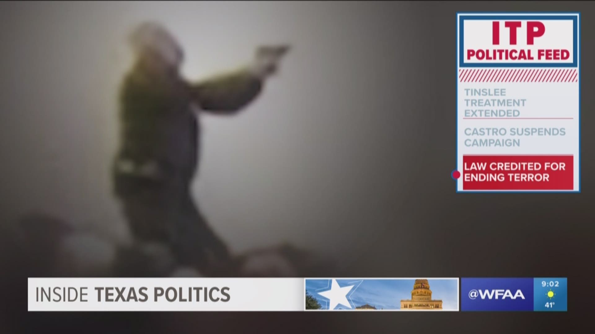 Host Jason Whitely provides a quick recap of some of the top stories in politics this week in Texas.