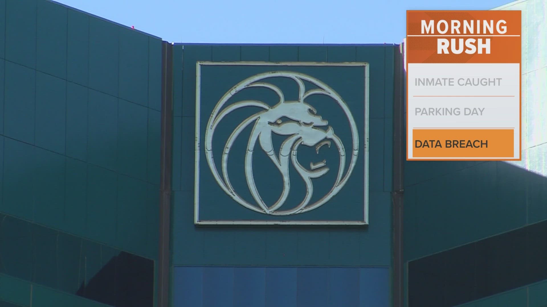 A “cybersecurity issue” led to the shutdown of some casino and hotel computer systems at MGM Resorts International properties across the U.S.