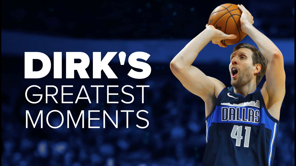 Dirk: The Dallas Mavericks legend's greatest moments ...