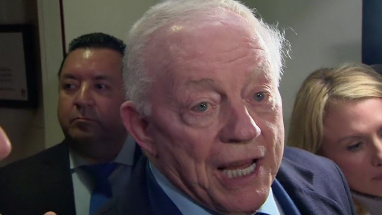 'Very sickening': What Jerry Jones said after another Cowboys' playoff loss