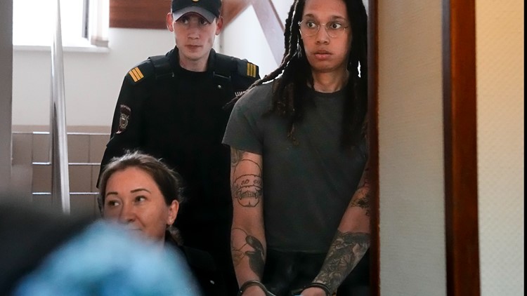 Brittney Griner in Russia: WNBA star's trial starts today