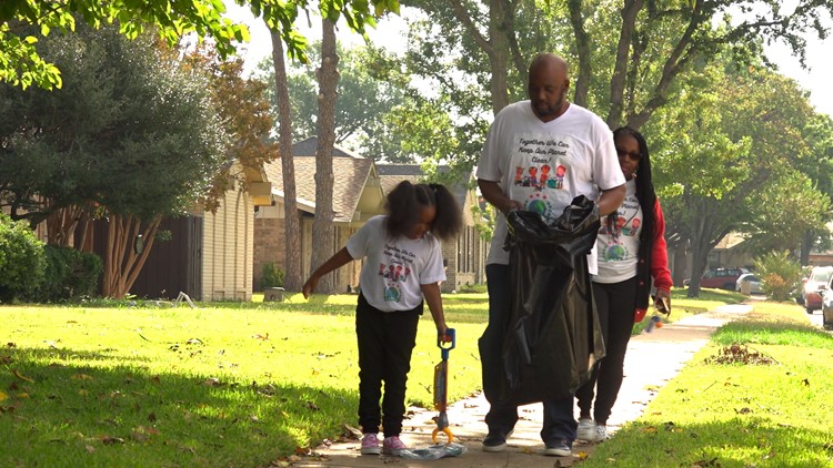 6-year-old on a mission to 'keep her city clean'