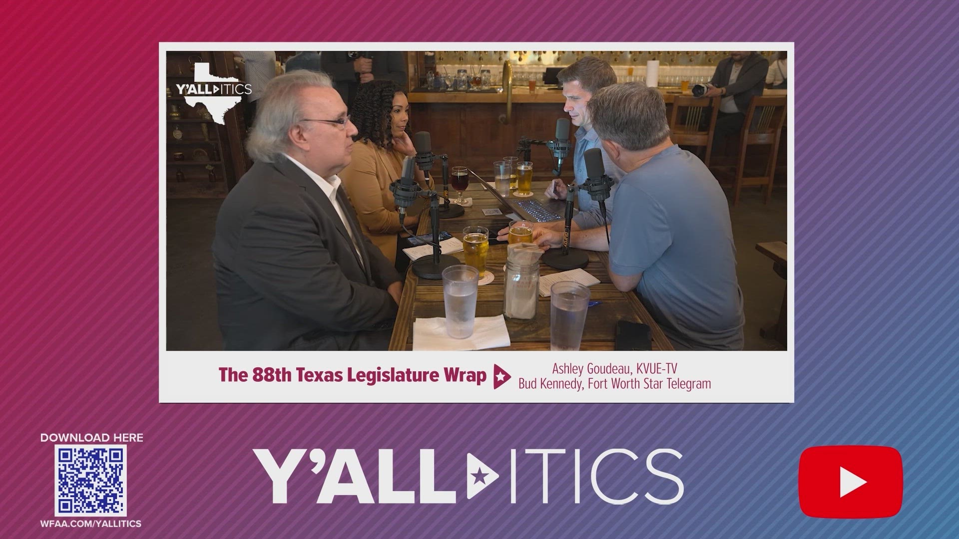 You never know what to expect in the final week of a legislative session in Texas. But 2023? Wow.