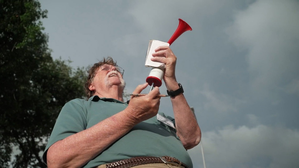 Race against nesting season: Texas residents fight to deter federally protected egrets