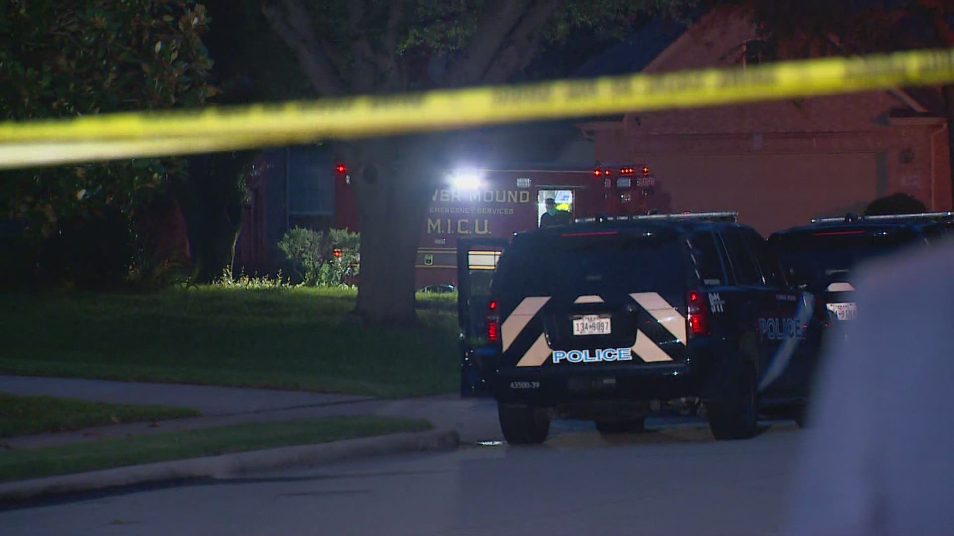 Around 5:45 a.m. Thursday, Flower Mound police confirmed that the man had been taken into custody. His name has not been released to the public at this time.