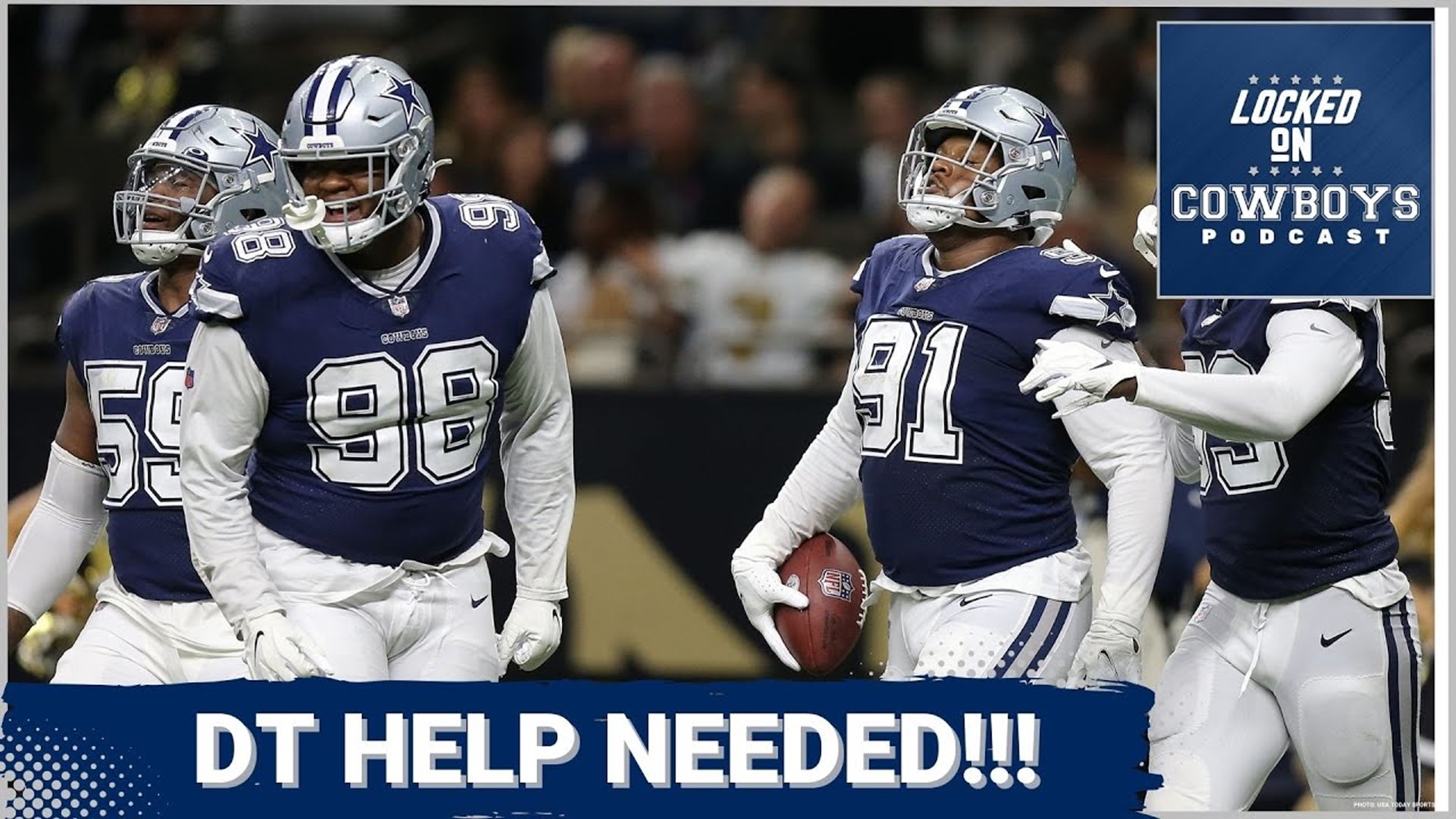 Marcus Mosher and Landon McCool review the Dallas Cowboys' 2022 defensive tackle play and debate if it was the worst positional group on the roster.