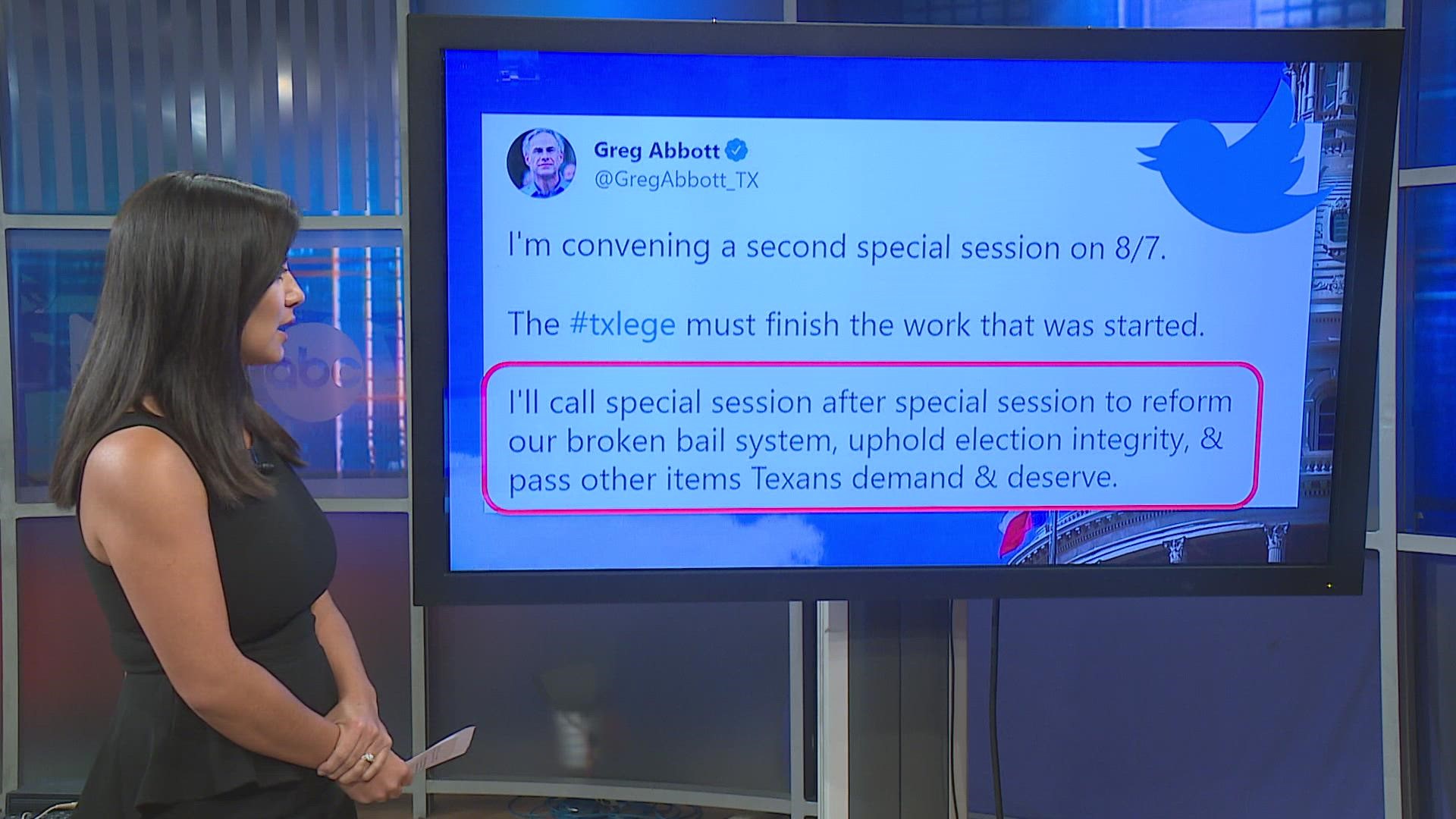 The governor's agenda includes controversial election legislation, as well as restrictions for how schools can handle COVID-19.