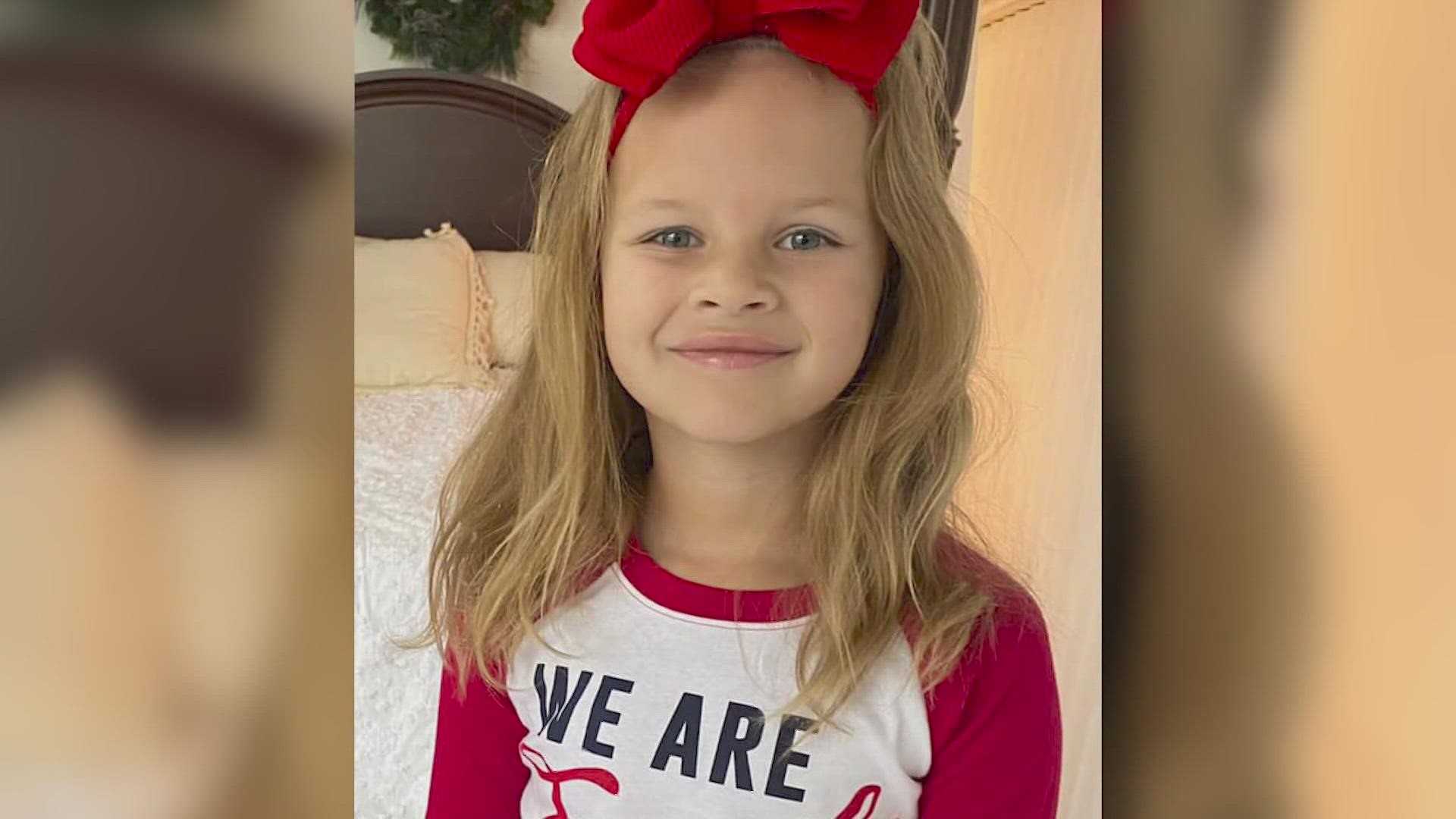 Authorities say Tanner Lynn Horner, a 31-year-old contract FedEx driver, confessed to abducting and killing the missing girl Wednesday afternoon.