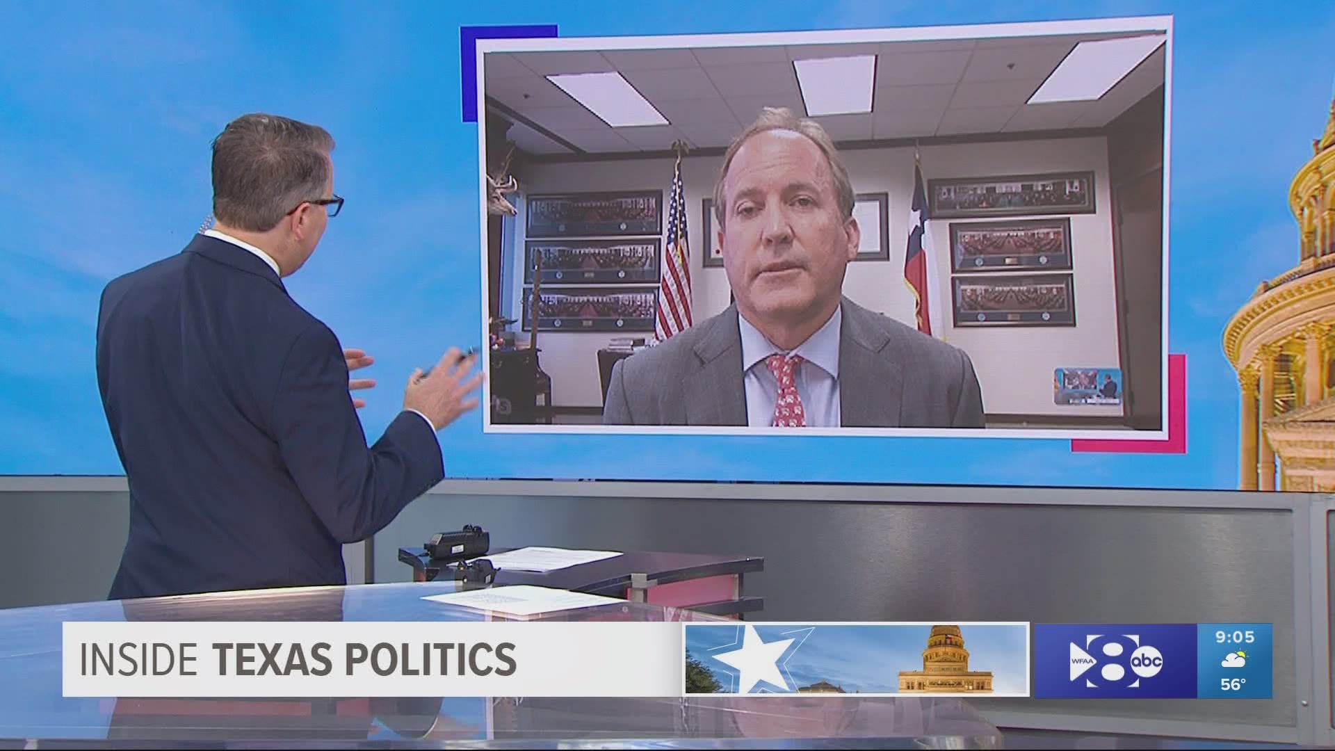 AG Ken Paxton said it doesn't make sense to jail someone for a "normally lawful activity."  Democrats are questioning why Paxton and the governor got involved.