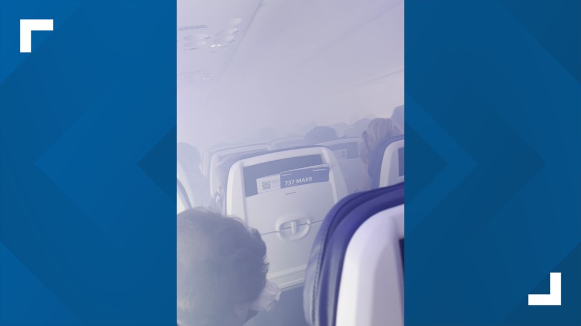 Southwest Airlines: Passengers evacuated after smoke fills cabin - Vimarsana News