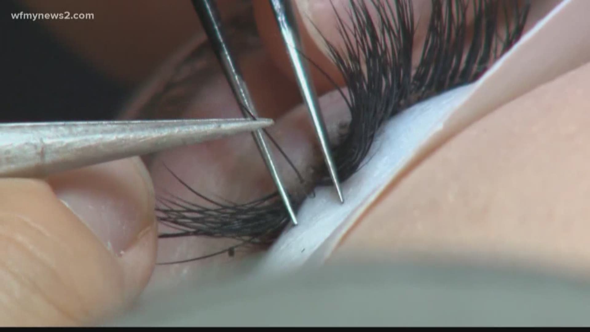 Verify: Eyelash Extensions