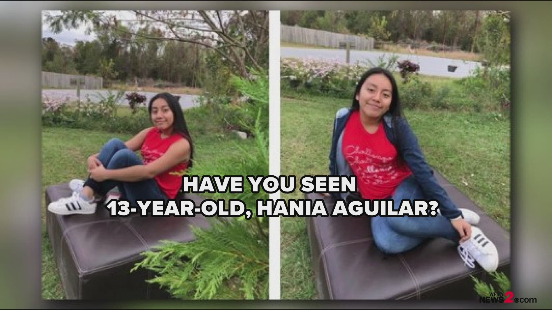 13-year-old, Hania Aguilar was abducted outside of her home in Lumberton, N.C. The FBI needs help to identify a man captured on surveillance video. A $20,000 reward is being offered in hopes of finding Hania. If you have any information that could help ca