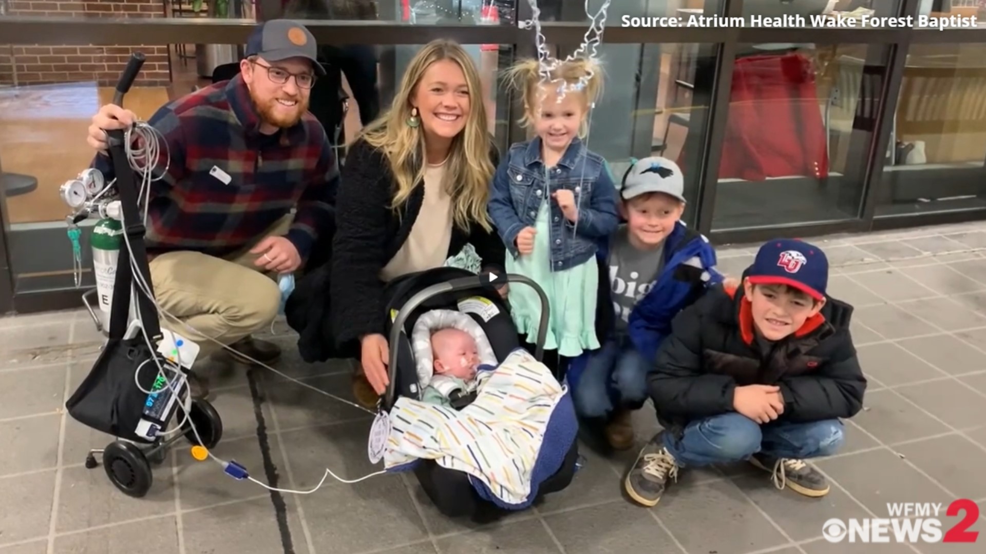 Amy and Nathan Duncan waited months for their new son to come home after he was born. Before that, they'd been waiting years, hoping for the chance to adopt a baby.