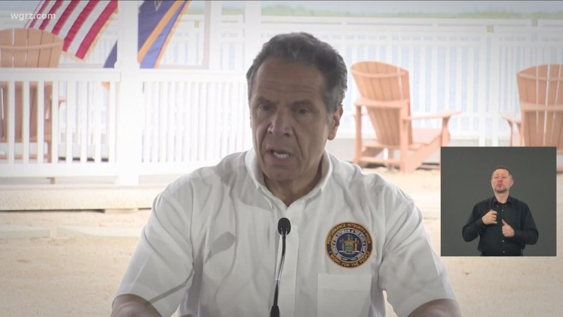 Misdemeanor complaint filed against Andrew Cuomo