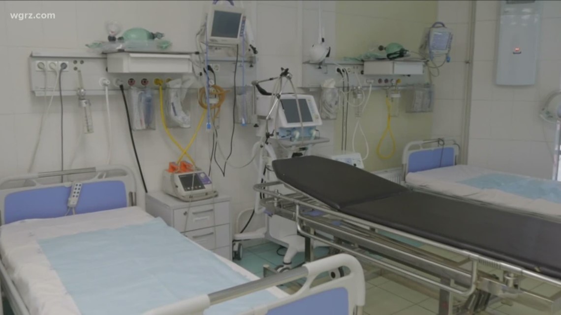 How many ICU beds in Jefferson County?